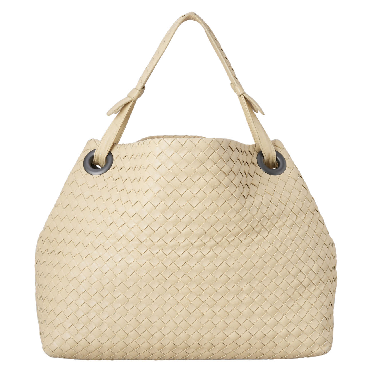 BOTTEGA VENETA(USED)보테가베네타 인트레치아토 토트 겸 숄더백